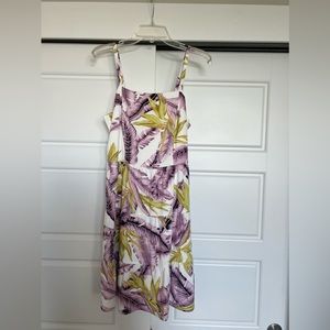 LOFT Paradise Tiered Dress NWT size 4